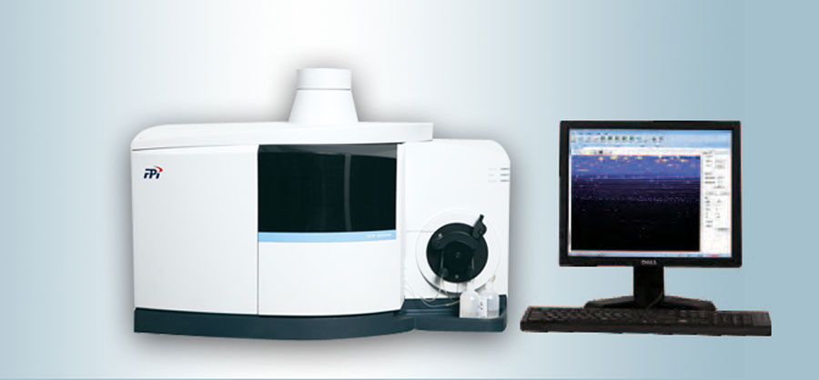 Внешний вид оптического эмиссионного спеткрометра с индуктивно-связанной плазмой ICP-5000