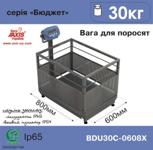 Весы для определения веса поросят BDU30С-0608Х