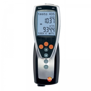 Анемометр testo 435-2 комплект (скорость воздуха, температура, влажность)