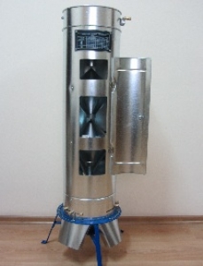 Делитель - смеситель зерна БИС-1