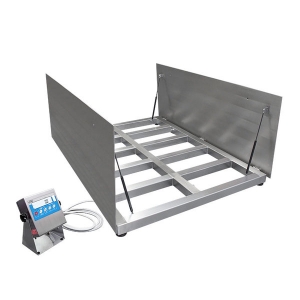 WPT/4 3000 H8/9/Z Stainless Steel Platform Scales, pit version