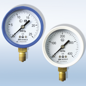 Манометр ДМ 05-01 для кисню, ацетилену, пропану