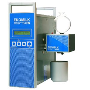 Аналізатор соматичних клітин Ekomilk
