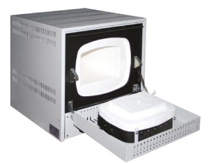 Муфельная печь лабораторная SNOL 8,2/1100 LZM01 (до 1300 °C, с керамическим подовыми плитами)