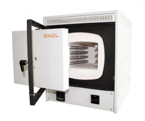 Печь муфельная для лабораторий SNOL 6,7/1300 LHM01 (самописец, USB, керамические плиты)