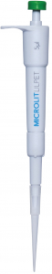 Микропипетки MICROLIT LILPET фиксированного объема с двухступенчатым плунжером