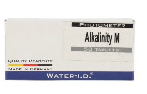 Таблетки Щелочность-M/Alkalinity-M-HR (5-500 мл/л) (50 таб/уп.) (10таб/шт) PrimerLab