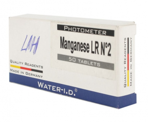 ПОРОШОК Таб. Manganese LR N2 (Марганец 0.2-5.0 мг/л) (50 таб/уп.) (10таб/шт) PrimerLab