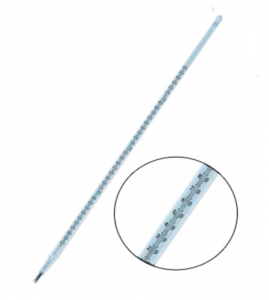 Термометр лабораторный ТЛ-2 № 1 исп. 1 (ртутный, стеклянный)