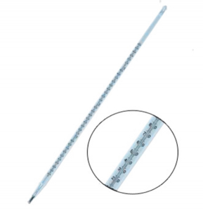 Термометр лабораторный ТЛ-2 № 2 исп. 1 (ртутный, стеклянный)