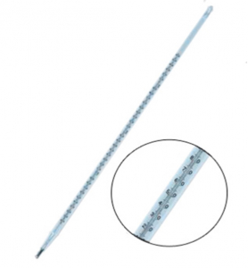 Термометр лабораторный ТЛ-2 № 4 исп. 1 (ртутный, стеклянный)