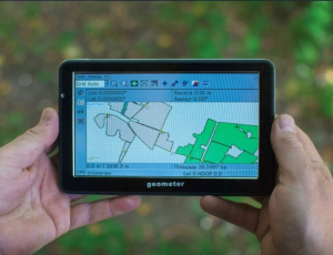 GPS прилад для вимірювання площі Геометр S7