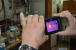 удобный портативный бытовой тепловизор FLIR C2