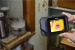 практическое использование тепловизора FLIR C2