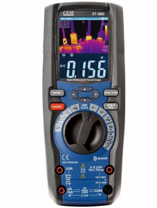 Мультиметр із вбудованим тепловізором CEM DT-9889