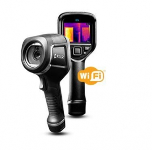 Тепловізор Flir E5 Wifi для енергоаудиту, електроустаткування, будівництва