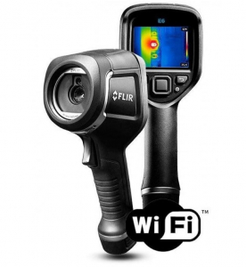 Тепловизор для энергоаудита Flir E6 Wifi (160x120)