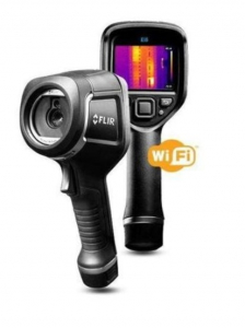 строительный Тепловизор Flir E8 Wifi (320x240) для энергоаудита, электрооборудования, энергетики