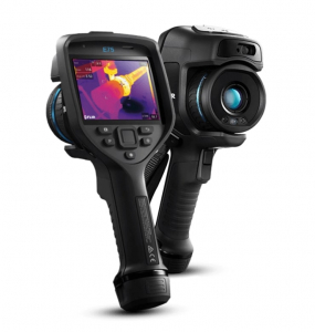 Тепловизор профессиональный  FLIR E75 для энергоаудита, дома, электрооборудования