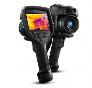 Тепловизор FLIR E85 для энергоаудита, энергетики, стройки