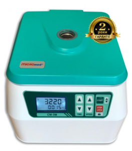 Центрифуга лабораторная СМ-3М MICROmed