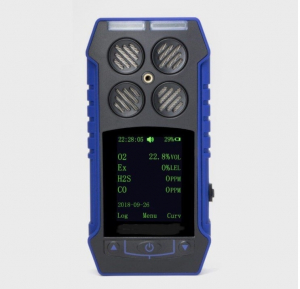 Мультигазовый детектор WALCOM MGD-04 (NH3, H2S, CO2, O2)
