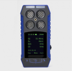 Мультигазовый детектор WALCOM MGD-04 (O2, CH4, H2S, CO2)