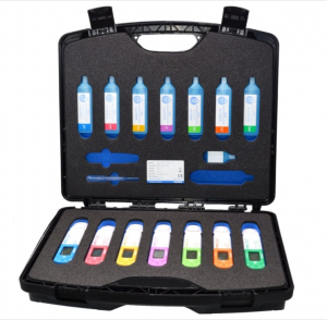 Минилаборатория (pH, EC, Salt, NA, K, NO3, Ca) HORIBA 7 LAQUAtwin Premium Kit
