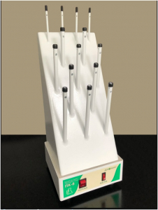 Сушарка для лабораторного посуду ПК-8 (стрижнева, з підігрівом)
