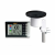 Опадомір / дощомір з бездротовим сенсором і дисплеєм MISOL WH5360