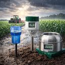 Дощомір купити для виміру кількість опадів в полі