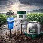 Дощомір купити для виміру кількість опадів в полі