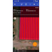 Приложение geometer с приемником GM Spike для измерения площади поля