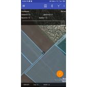 Приложение geometer для измерения площади поля с приемником GM SMART (DGPS + RTK)