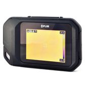 профессиональный тепловизор FLIR C2 для энергоаудита и строительства