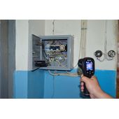 Пирометр тепловизорный FLIR TG165  для бесконтактного измерения температур -25...380 ºС