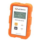 резистивный влагомер для хвойных и лиственных пород древесины Metrinco M141W с выносными датчиком