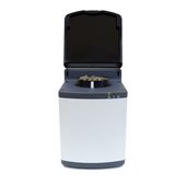Аналізатор зерна SupNIR 2720 portable з відкритою кришкою та встановленою кюветою із зразком