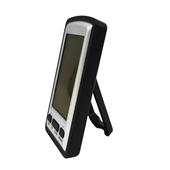 дощомір з термометром MISOL WH0531 вигляд збоку