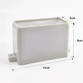 Габарити дощомір з термометром MISOL WH0531