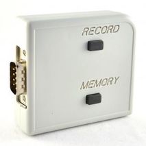 корпус термогигрометра-логгера EZODO HT-360D (TM-185D) с конопками управления и информационным разъемом