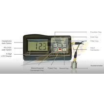 Виброметр WALCOM VM-6360 (Пьезоэлектрический акселерометр)