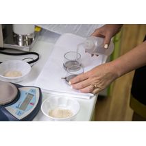 Система Глютоматик 2100 - перед початком процедури відмивання клейковини пшениці