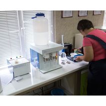 аналіз клейковіни в зерновій лабораторії