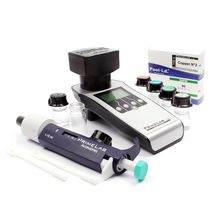 Фотометр PrimeLab 3-in-1. Комплексний аналіз води – хлор, пш, ціанурова кислота. Бездротова передача результатів.