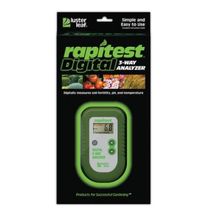 Мультимонитор - анализатор почвы 3в1 Luster Leaf Rapitest 1835