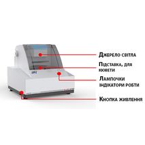 SupNIR будова вид спереду