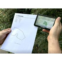 GPS прибор для измерения площади полей ГеоМетр S5 new