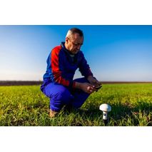 Приложение geometer с приемником GM Spike для измерения площади поля