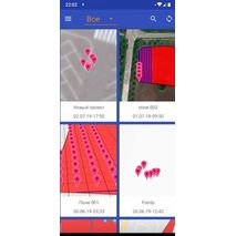 Приложение geometer для измерения площади поля с приемником GM SMART (DGPS + RTK)